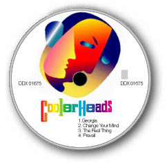 Music illustrations: record label