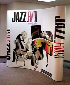 music illustrations: jazzFM