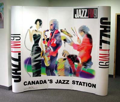music illustrations: jazzFM